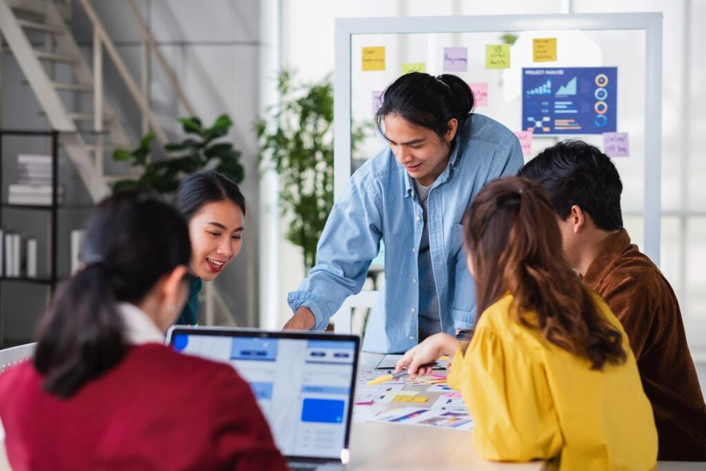 ux-team-at-work-utilizing-user-research-methods